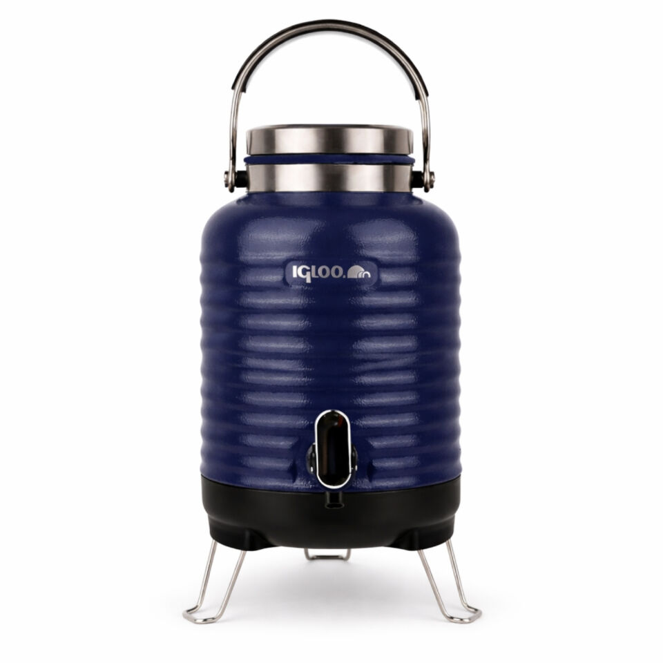 Çelik Family Termos - Igloo - Barrel - 5 lt - Lacivert - 205865