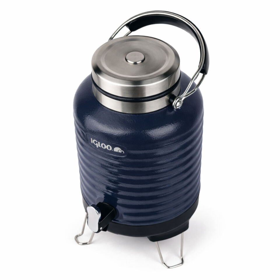Çelik Family Termos - Igloo - Barrel - 5 lt - Lacivert - 205865