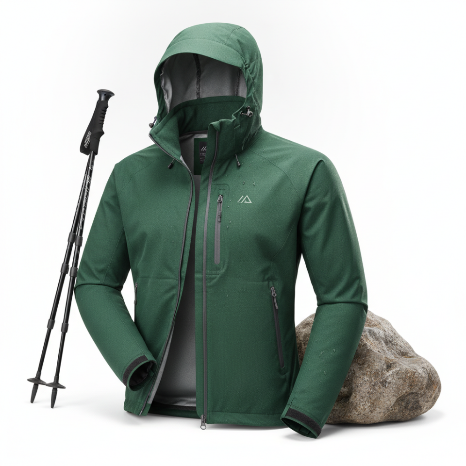 Su Geçirmez Trekking Mont
