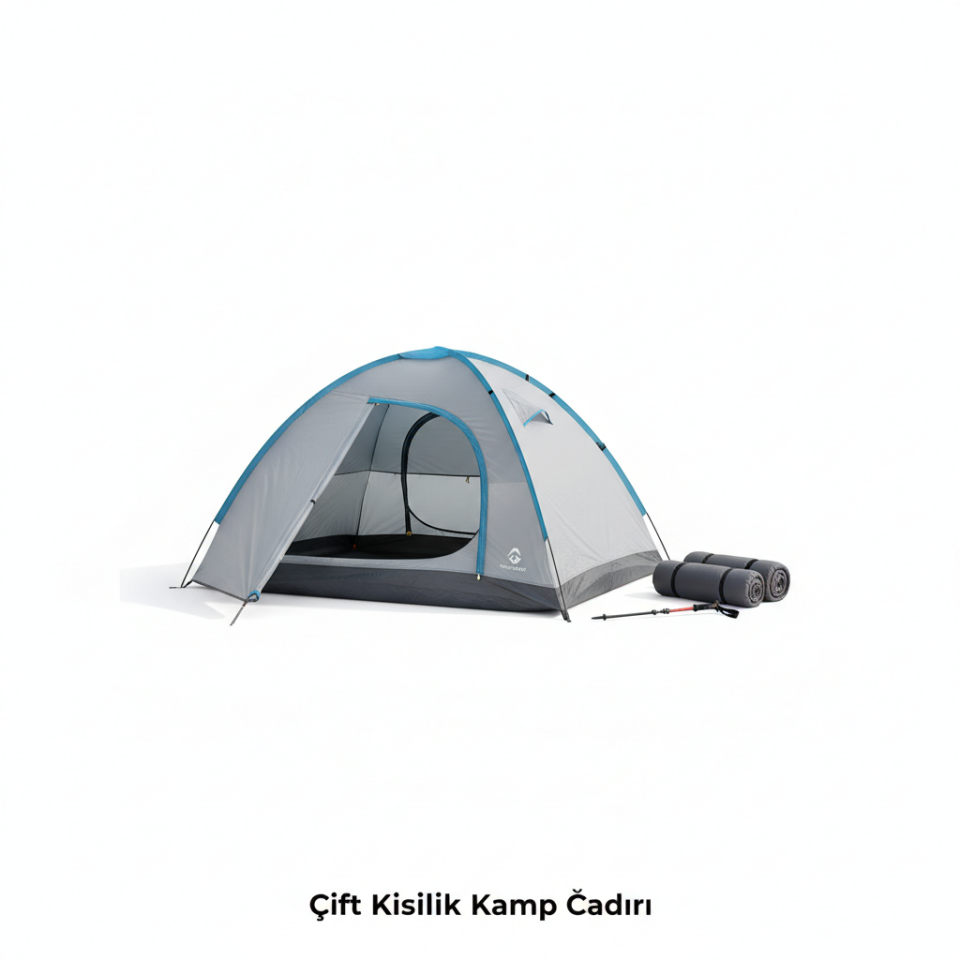 Çift Kişilik Kamp Çadırı