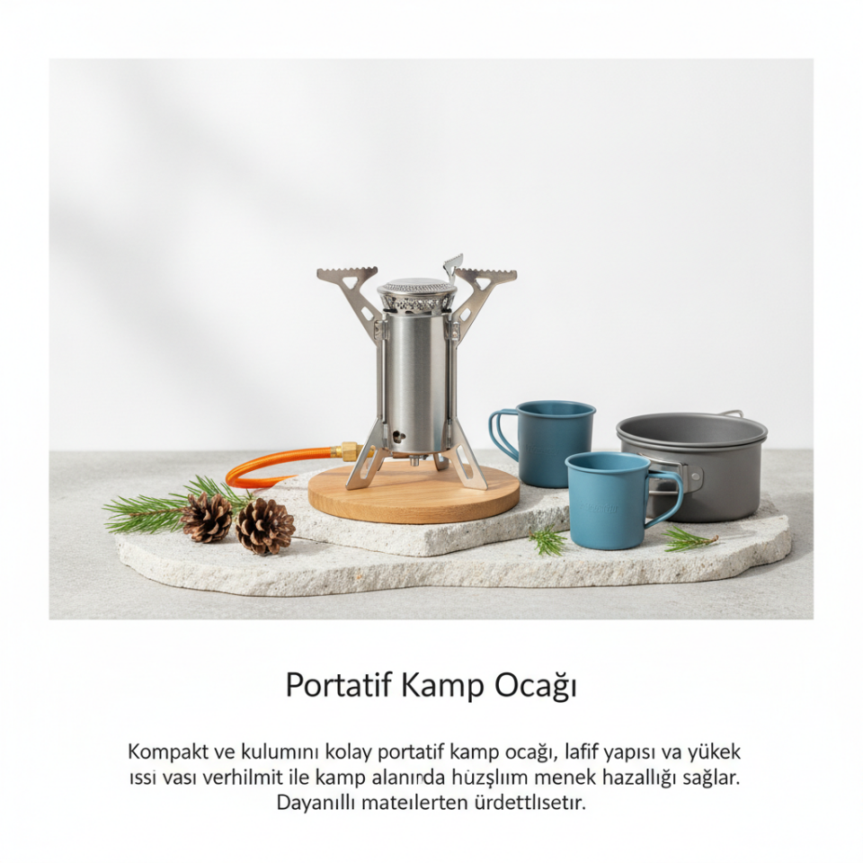 Portatif Kamp Ocağı