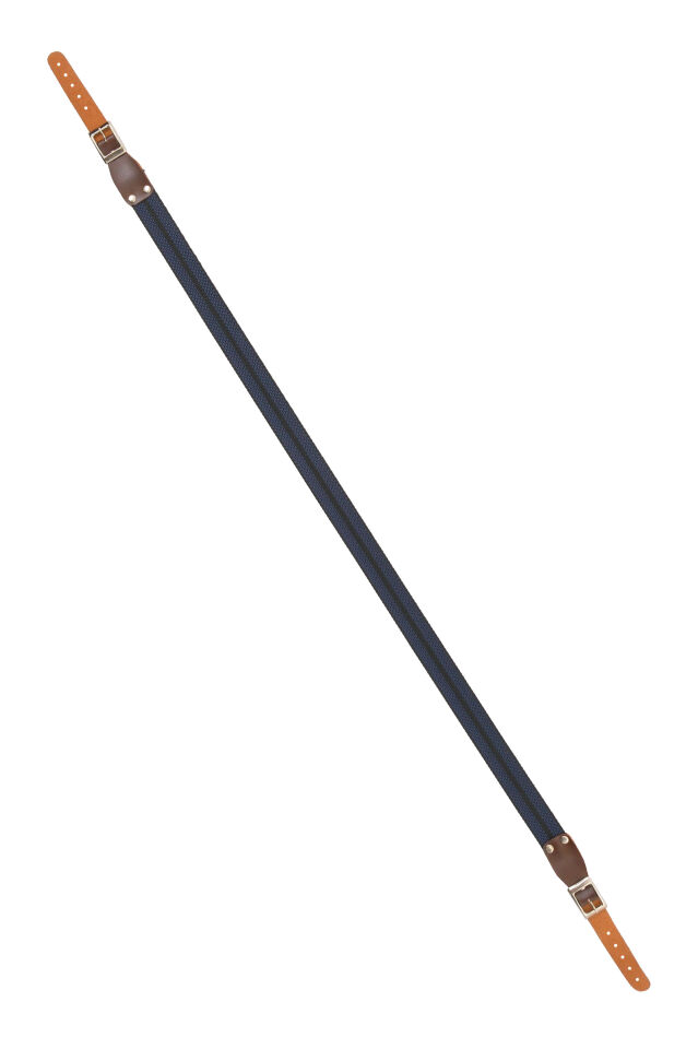 Tüfek Askı Kayışı - Savage - 3 cm Kolon - Lacivert/Siyah