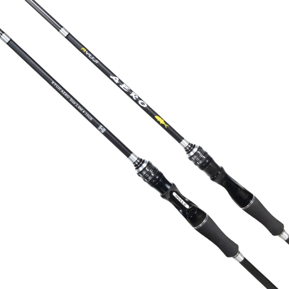 İki Parça Spin Olta Kamışı - Ryuji Aero - 240cm 4/35 gr