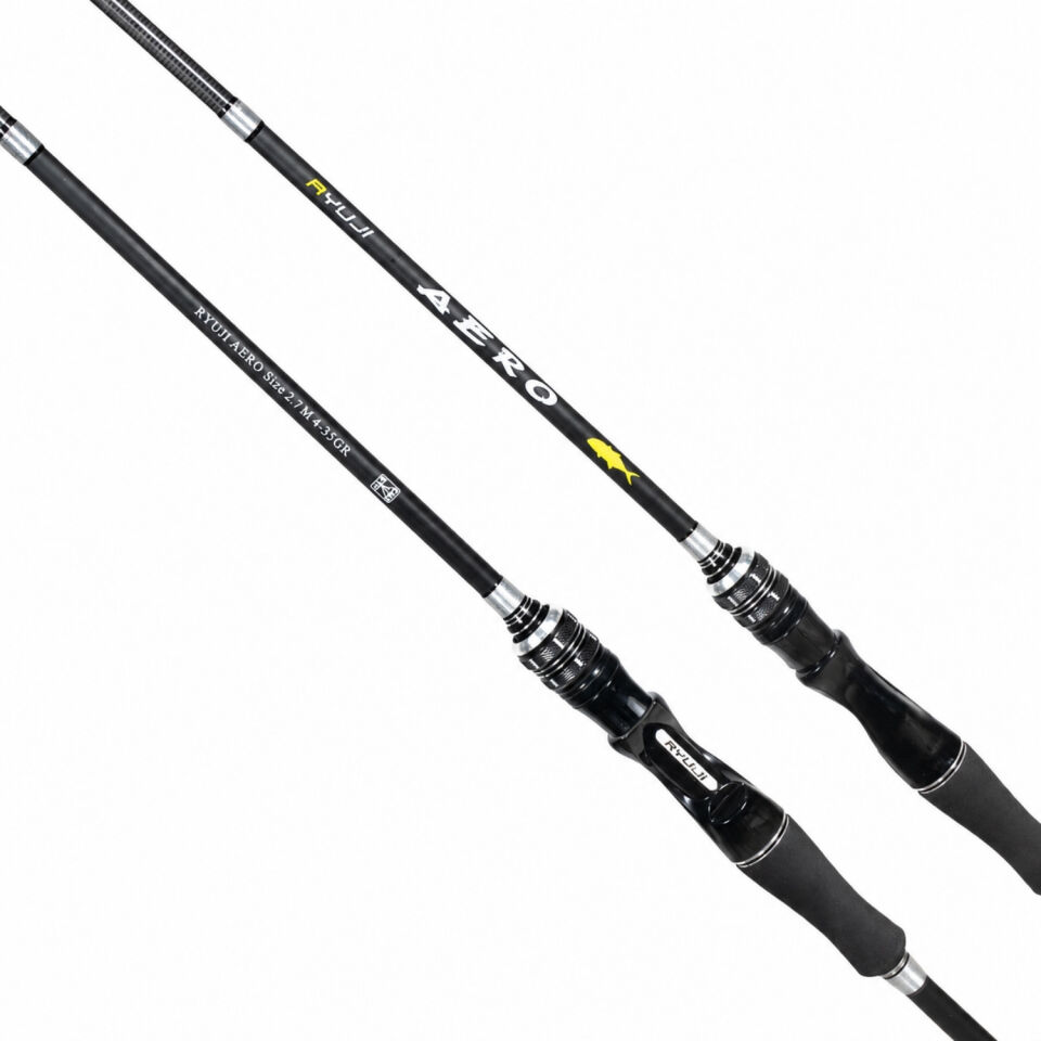 İki Parça Spin Olta Kamışı - Ryuji Aero - 270cm 4/35 gr