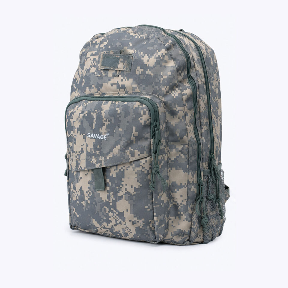 Savage Ventura 30LT. Gri Dijital Kamuflaj Sırt Çantası (HH04021)