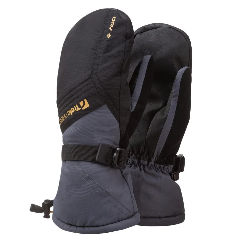 Trekmates Mogul DRY Mitt Eldiven Siyah