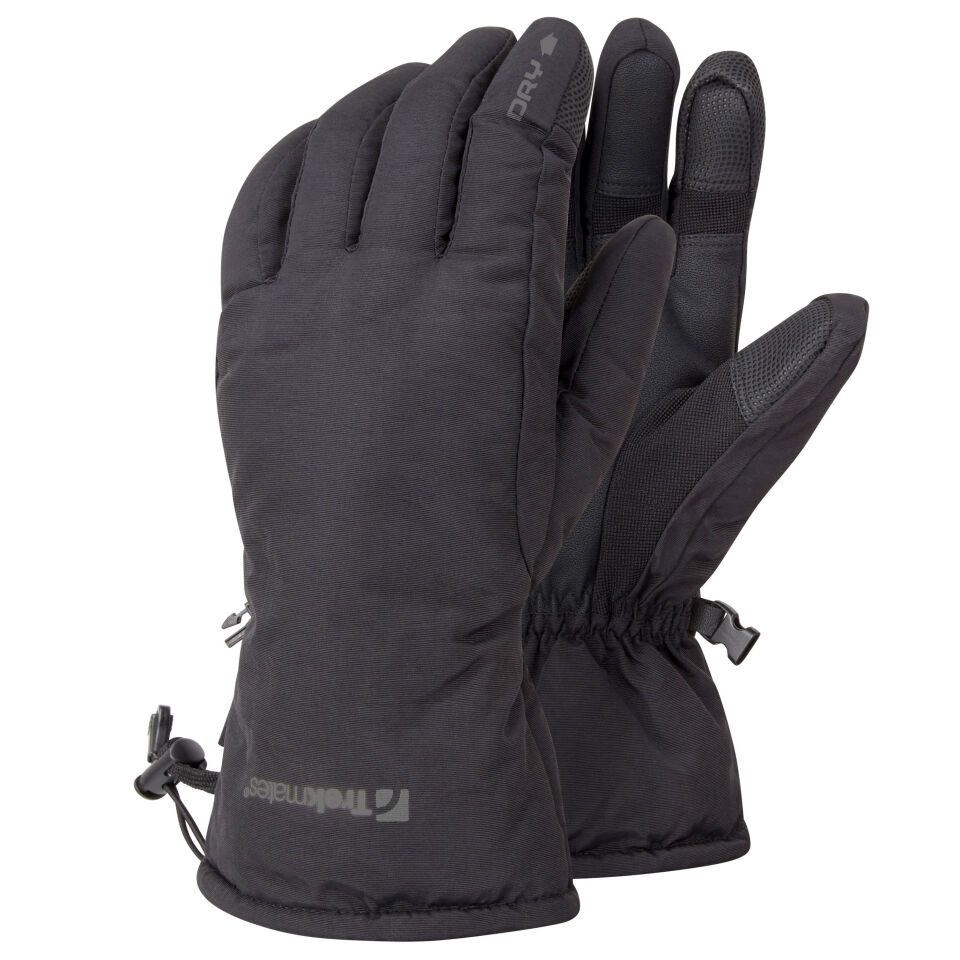 Trekmates Beacon DRY Glove Eldiven Siyah