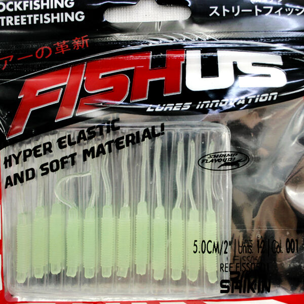 Silikon Kurt Yem - LRF Yem - 5cm (FISS-0501) - 12'li Paket