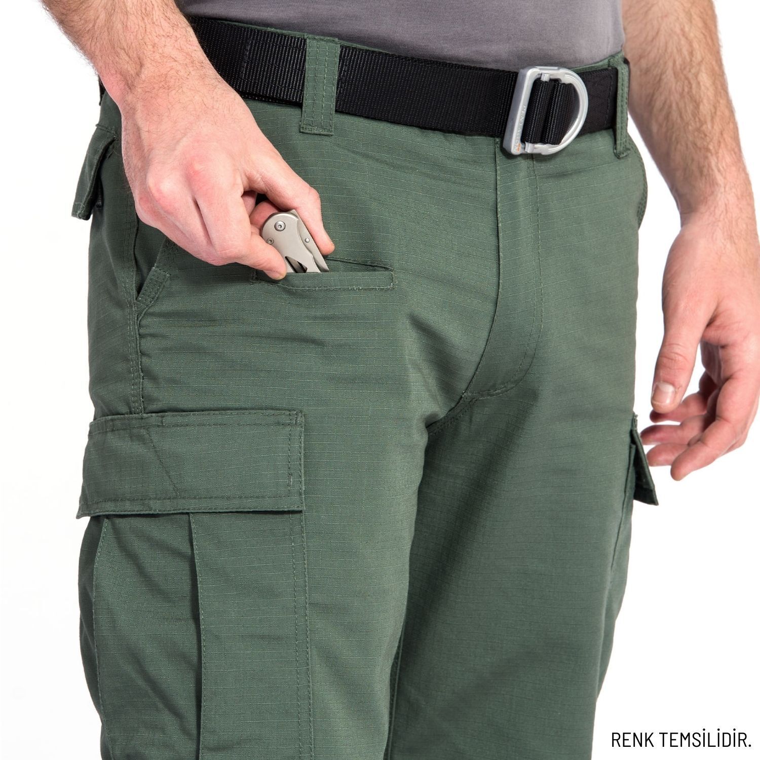 Taktikal Outdoor Erkek Pantolon - Pentagon - BDU 2.0 - Ranger Green - K05001