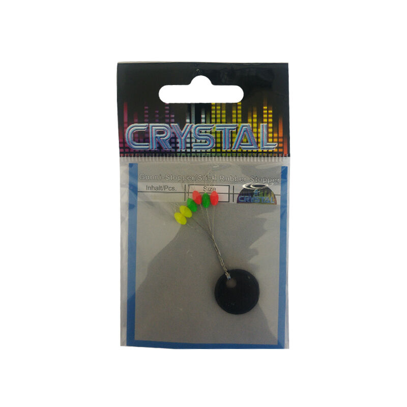 Crystal Renkli Kauçuk Stopper XL (6'lı)