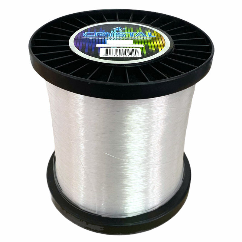 1000 MT Bobin Misina - Crystal - Şeffaf - Ekstra Güçlü - 0,90 MM