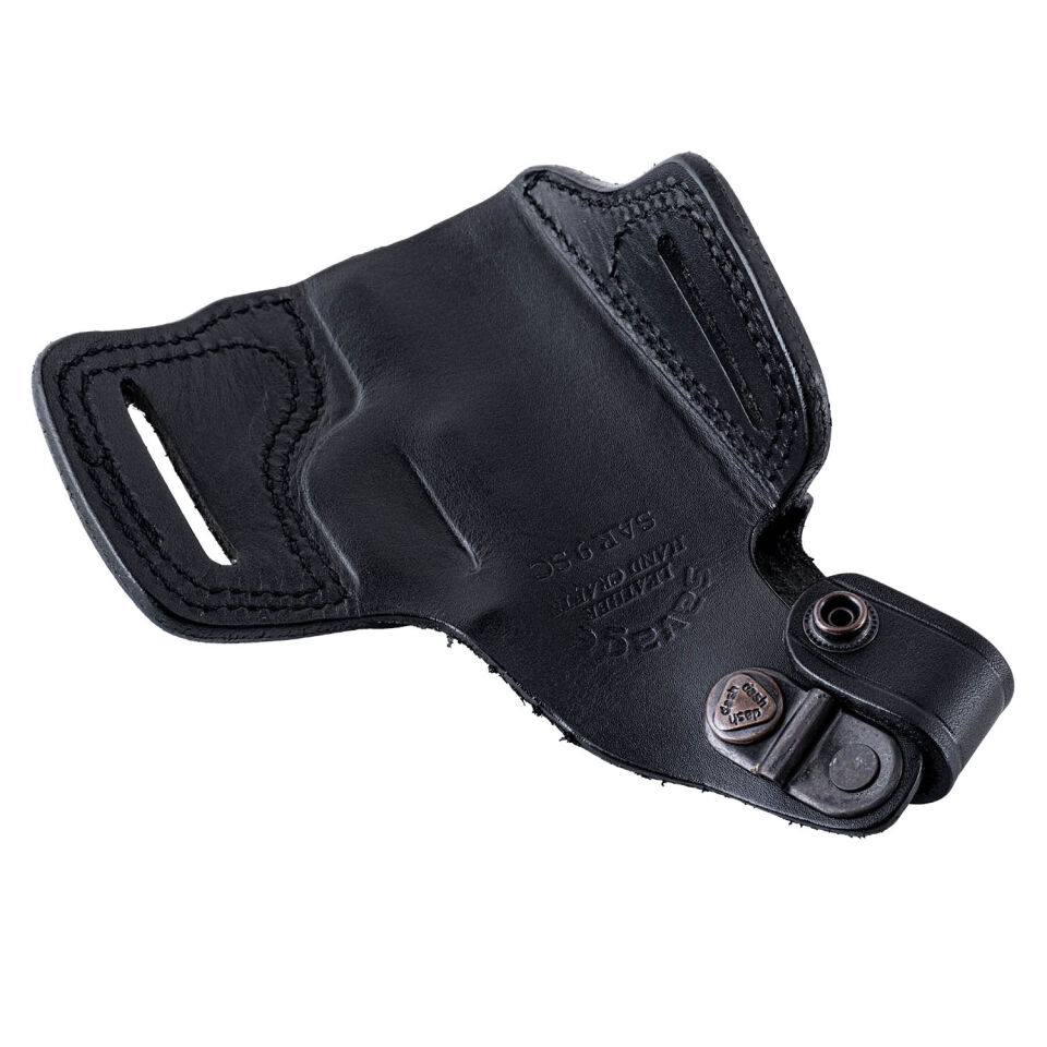 Savage Kelebek Belt Tabanca Kılıfı Sarsılmaz SAR-9 SC - Kahve