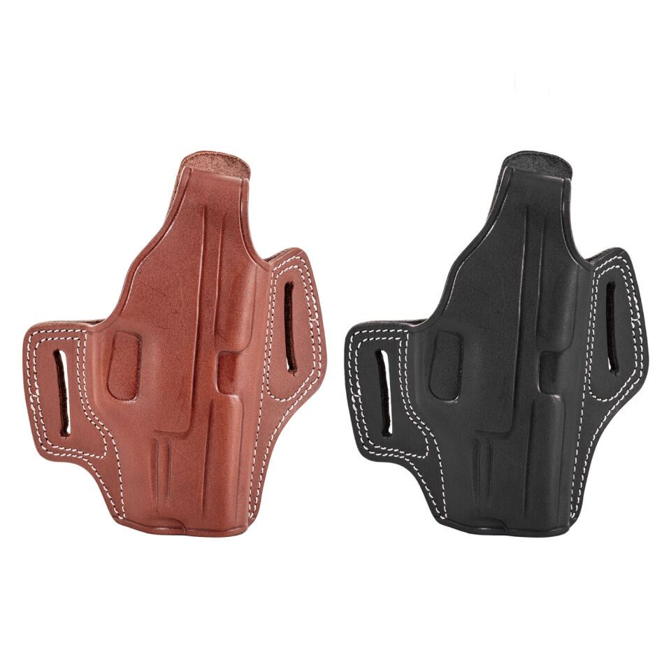 Savage Kelebek Belt Tabanca Kılıfı - Deri - Sarsılmaz HS9 - Kahve