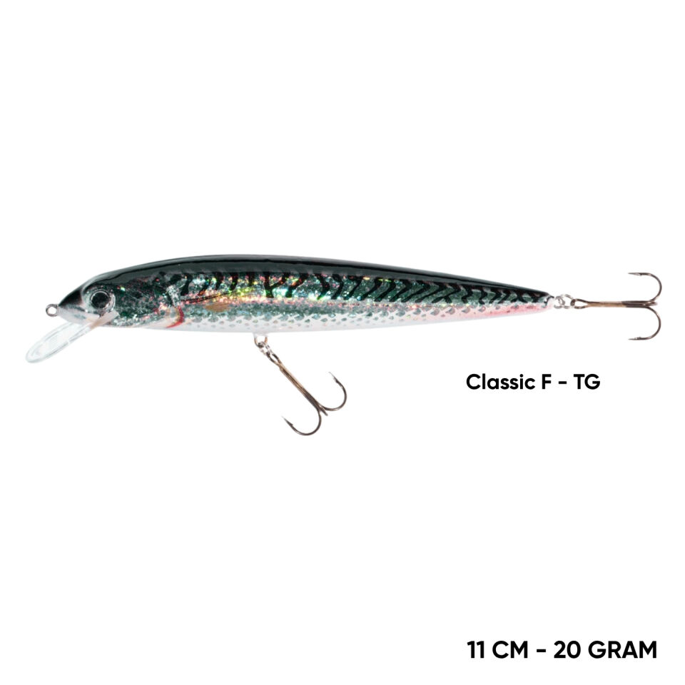 Maket Balık - Rapala - Jaxon Classic F - TG - 11 cm 20 gr