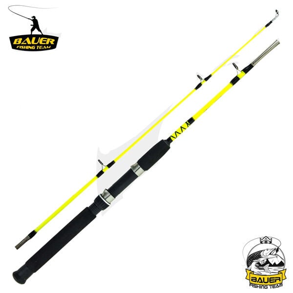 İki Parça Dolgu Olta Kamışı - Boat Jig - 240cm 75/150 gr - Bauer