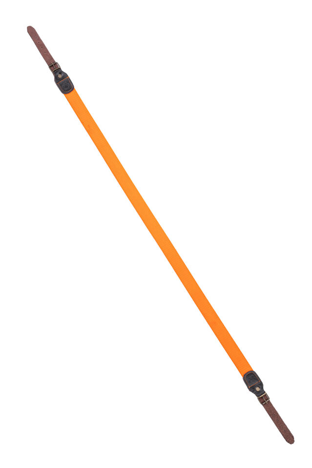 Tüfek Askı Kayışı - Savage - 3 cm Kolon - Turuncu