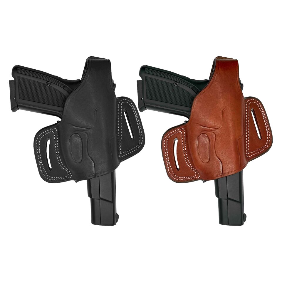 Savage Yarım Kelebek Tabanca Kılıfı Sarsılmaz - Siyah