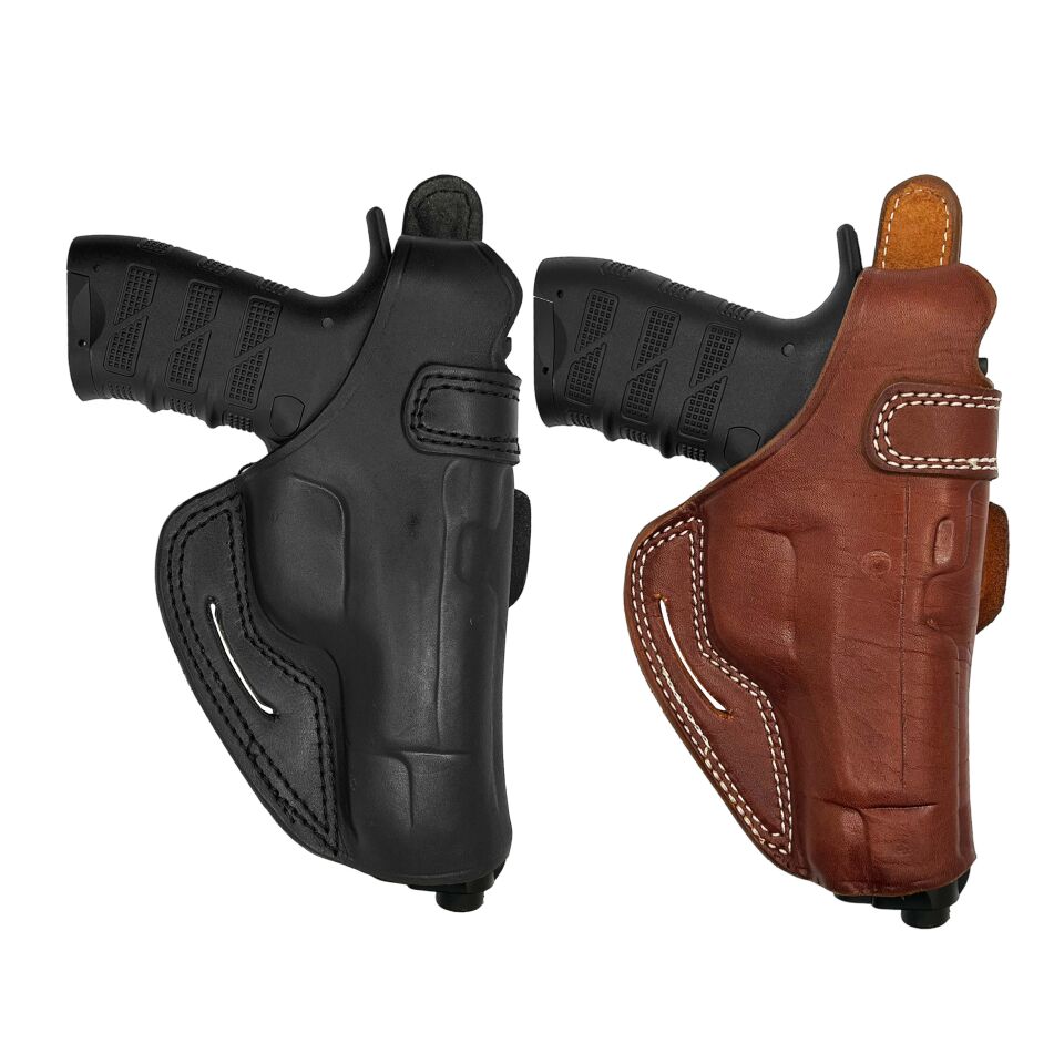 Savage Tek Kanat Kelebek Tabanca Kılıfı Smith Wesson 5906 - Siyah