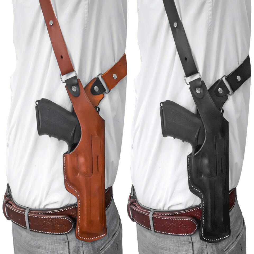 Savage Dik Kapalı Koltuk Altı Tabanca Kılıfı CZ 75 - Siyah