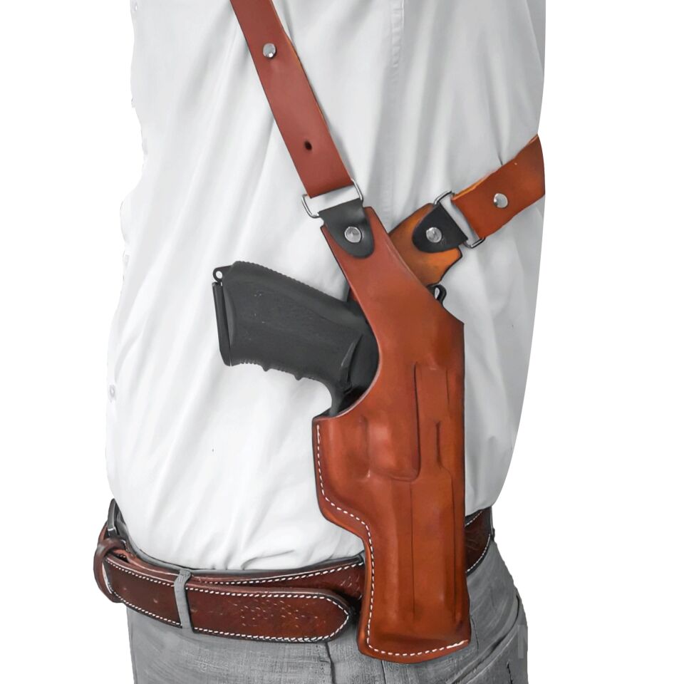 Savage Dik Kapalı Koltuk Altı Tabanca Kılıfı Sig Sauer P226 - Siyah