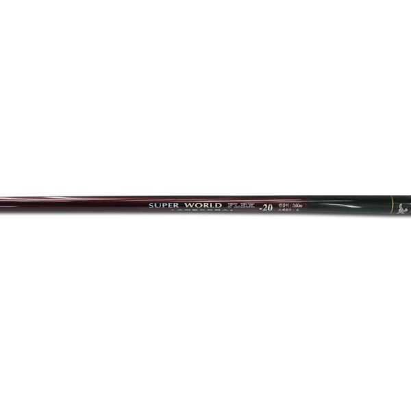 Teleskopik Olta Kamışı - Sensei - 270cm - 100/150 Gr - Kırmızı - Protackle