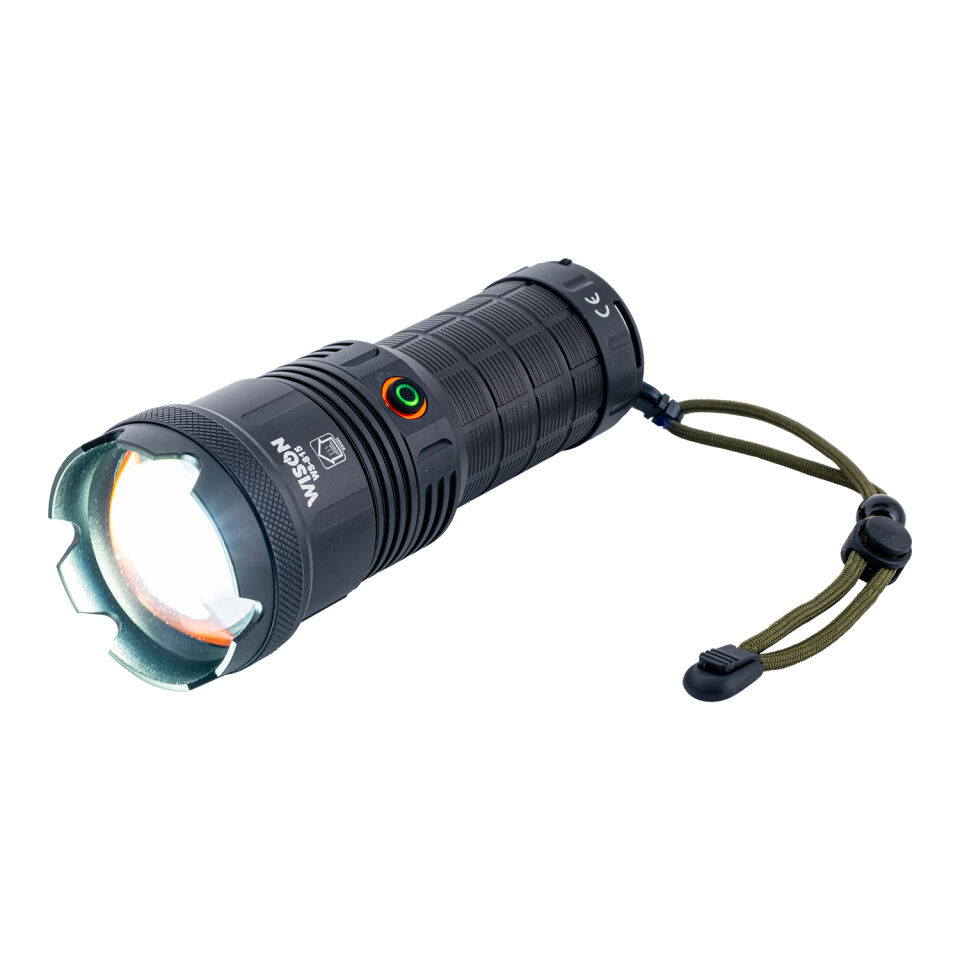 Şarj Edilebilir El Feneri - Wison - 4500 Lümen - 50 Watt