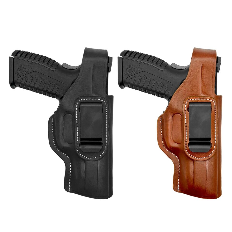 Savage Belt Maşalı Tabanca Kılıfı Canik 55 TP-9 - Kahve