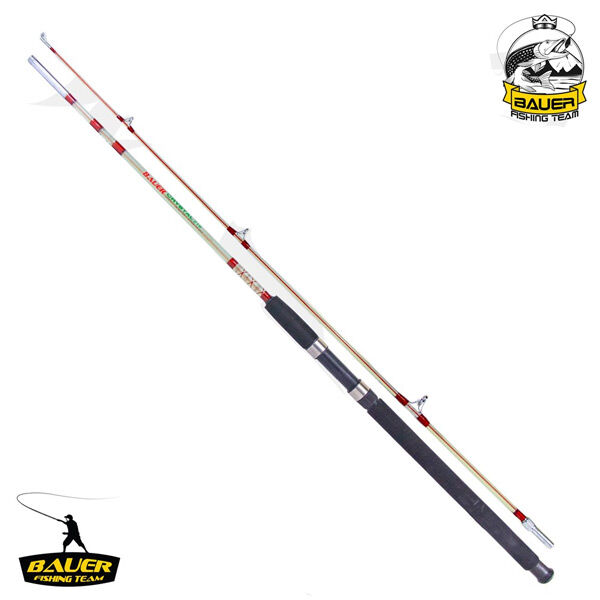 İki Parça Dolgu Olta Kamışı - Crystal - 120cm 100/250 gr - Bauer