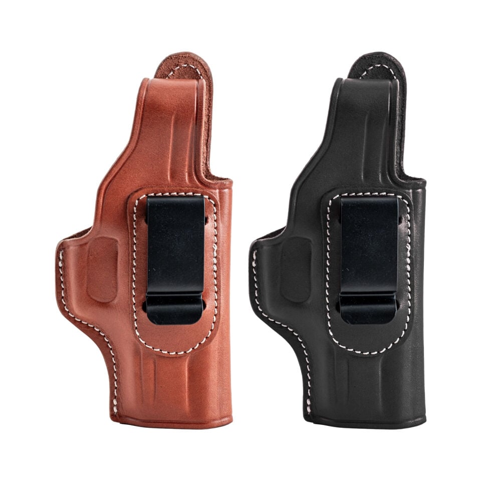 Savage Belt Maşalı Tabanca Kılıfı HS9 - Kahve