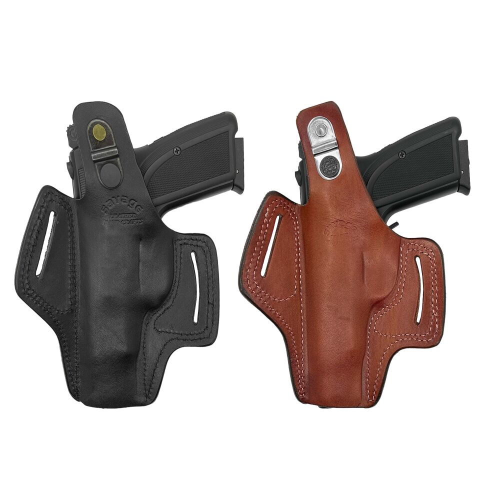 Savage Kelebek Belt Tabanca Kılıfı 12+1 Beretta - Kahve