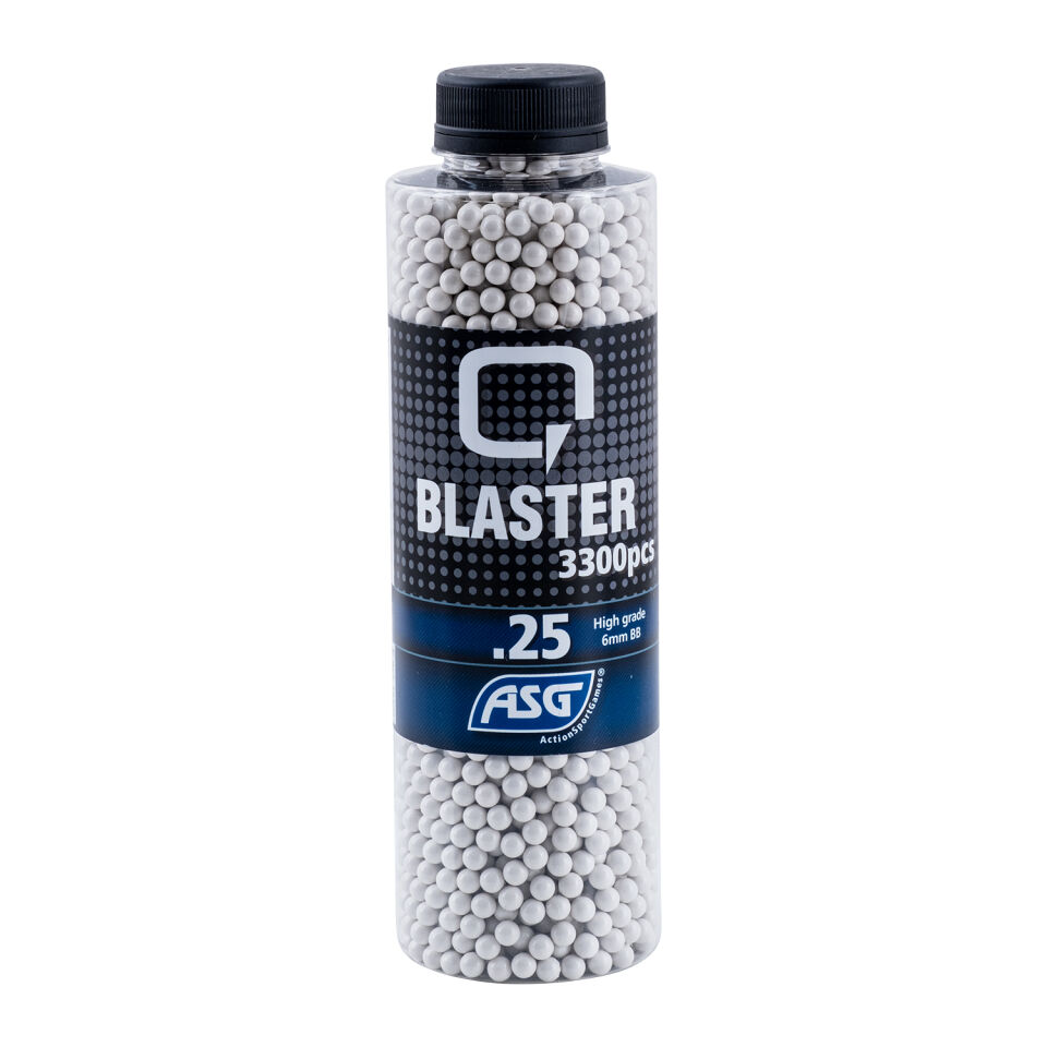 Plastik Bilye 6mm - 0.25 gr - 3300'lü
