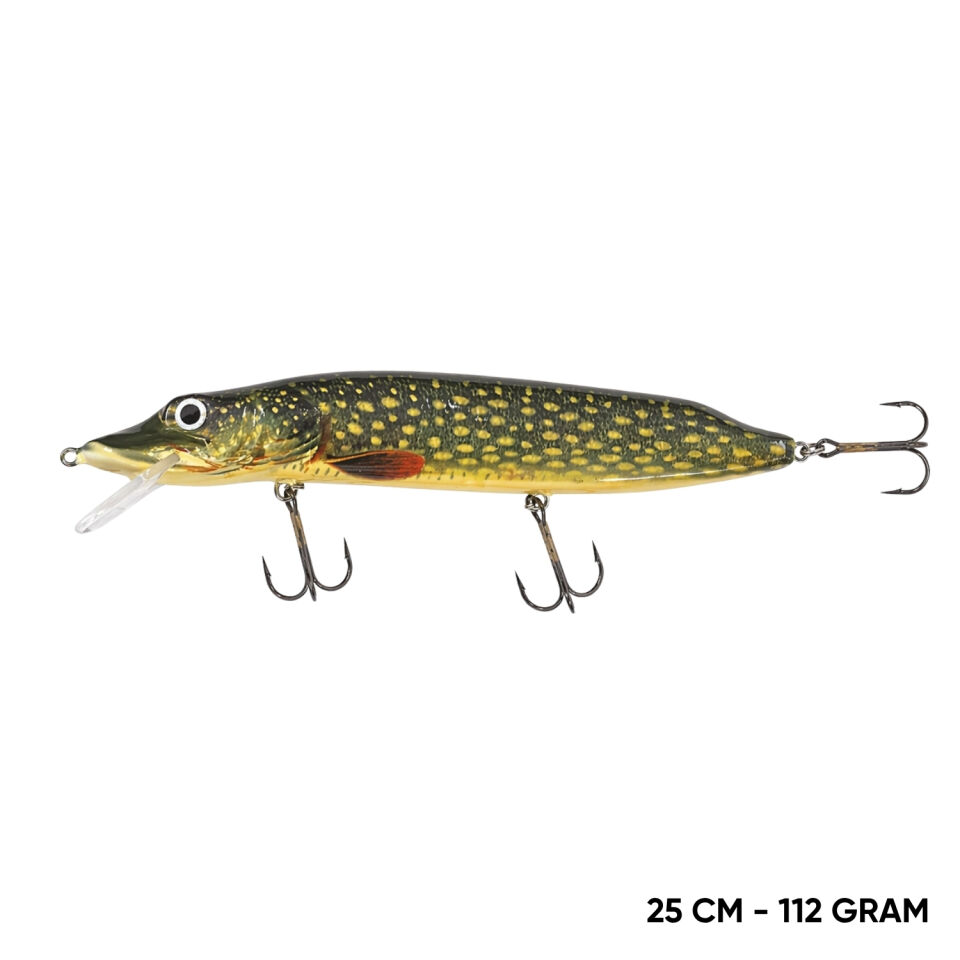 Maket Balık - Rapala - Turna - Jaxon Pike Max - 25 cm 112 gr