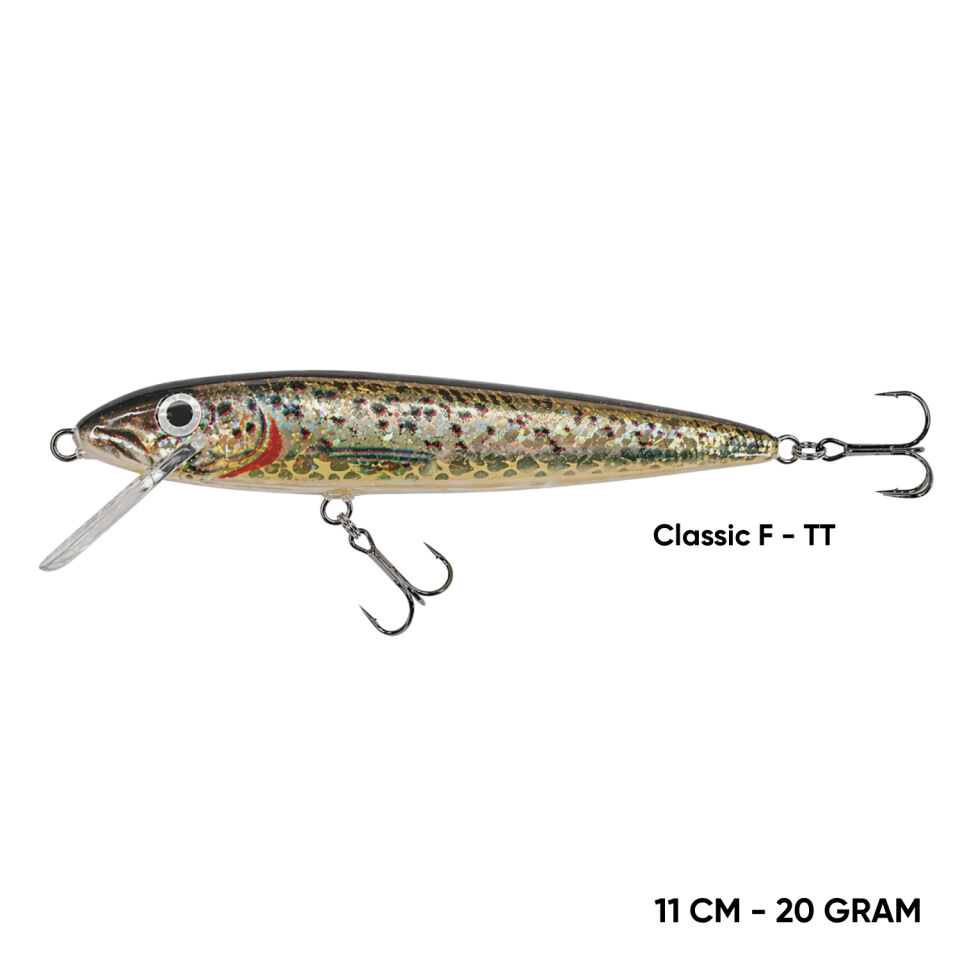Maket Balık - Rapala - Jaxon Classic F - TT - 11 cm 20 gr