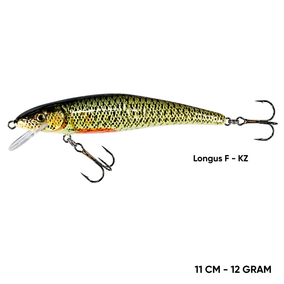 Maket Balık - Rapala - Jaxon Longus F - KZ - 11 cm 12 gr