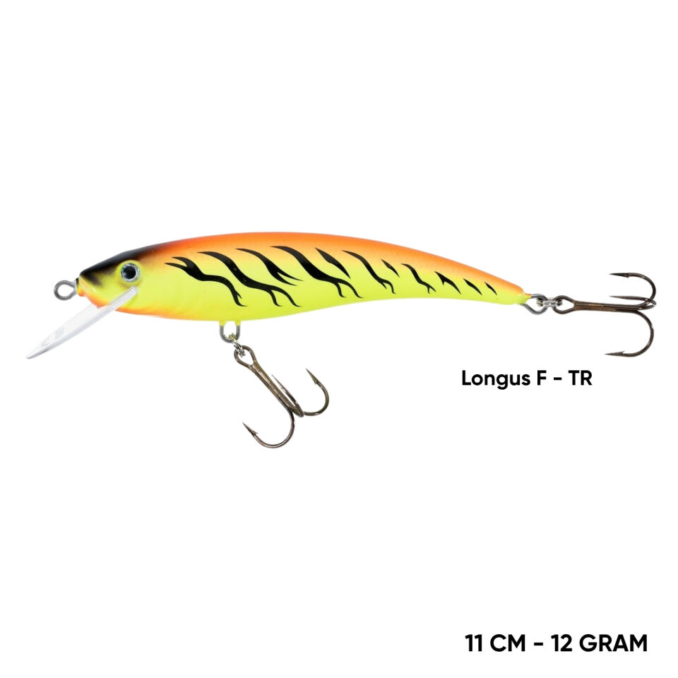 Maket Balık - Rapala - Jaxon Longus F - TR - 11 cm 12 gr