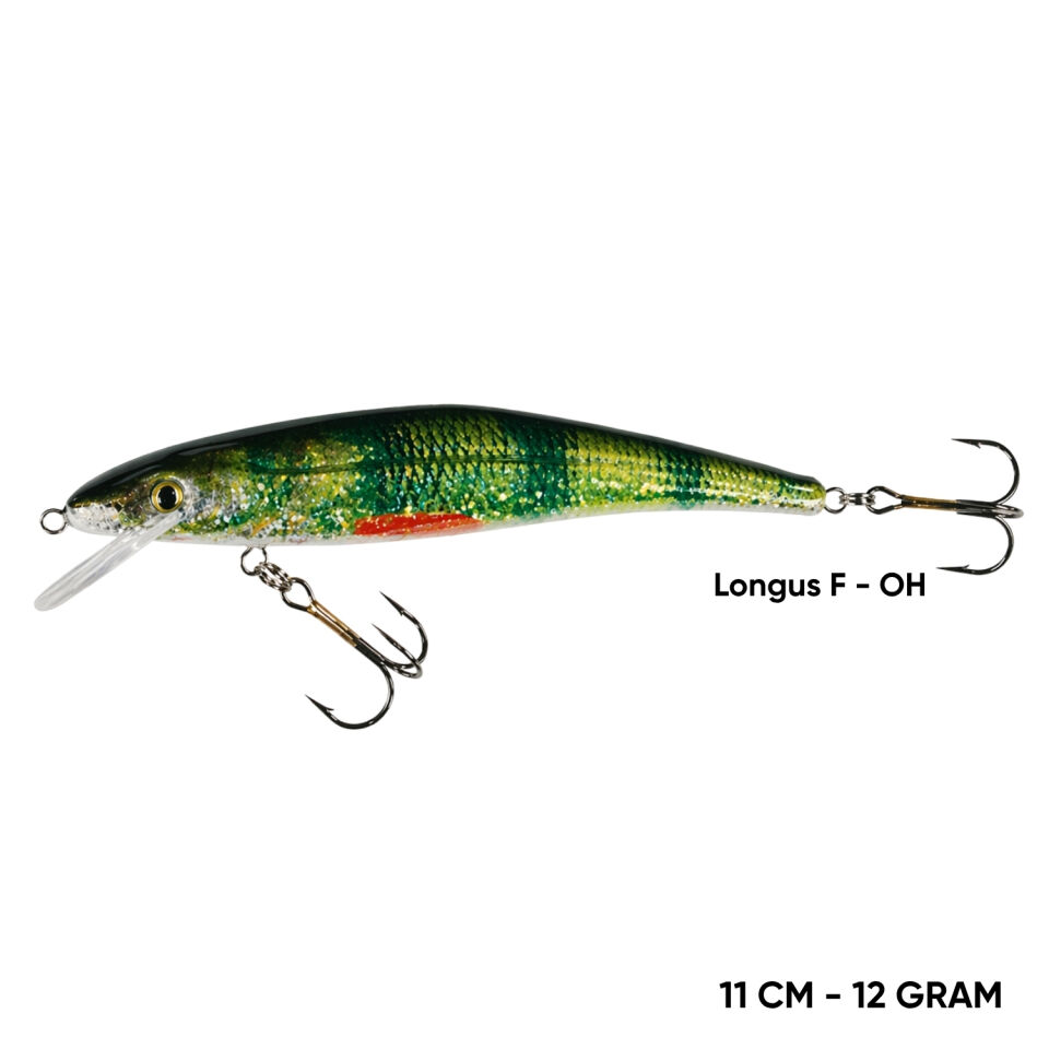 Maket Balık - Rapala - Jaxon Longus F - OH - 11 cm 12 gr