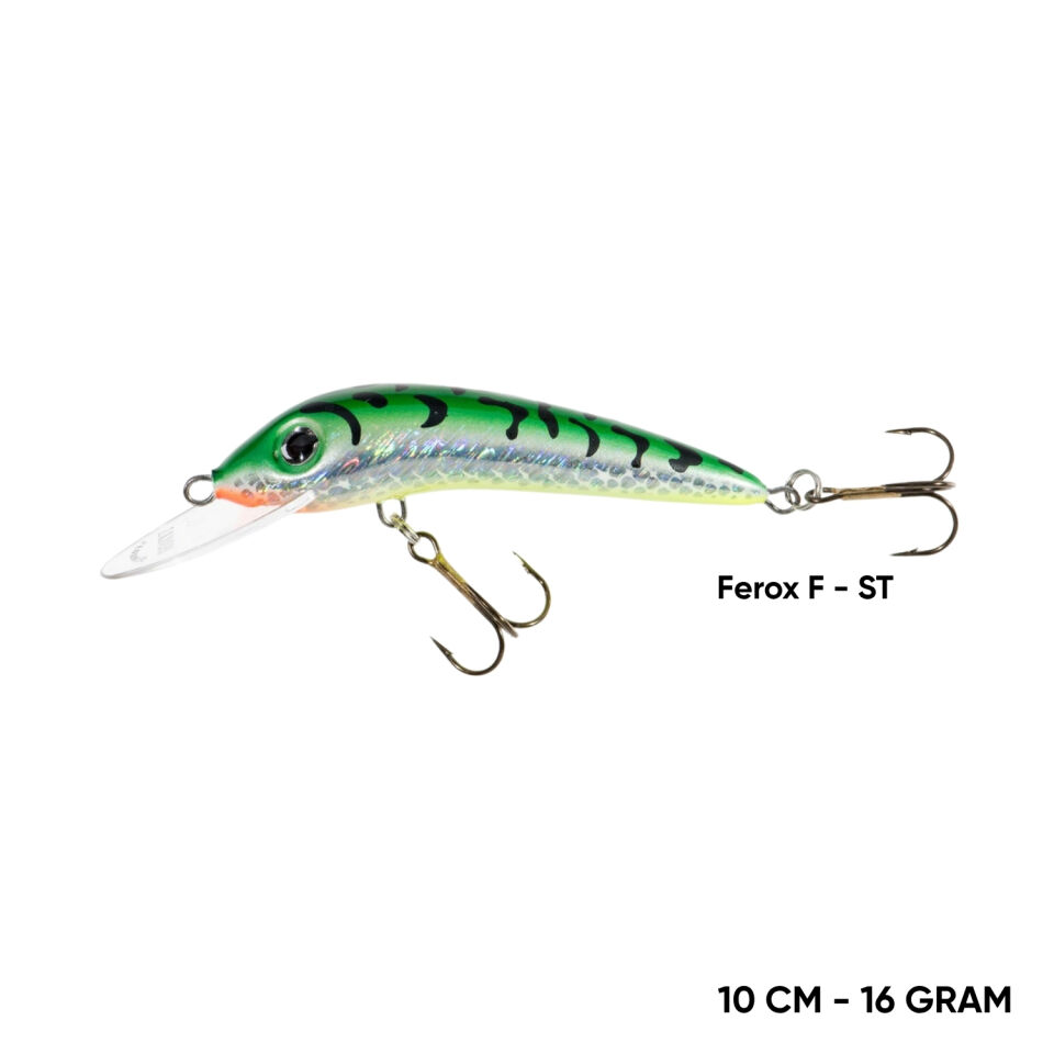 Maket Balık - Rapala - Jaxon Ferox F - ST - 10 cm 16 gr