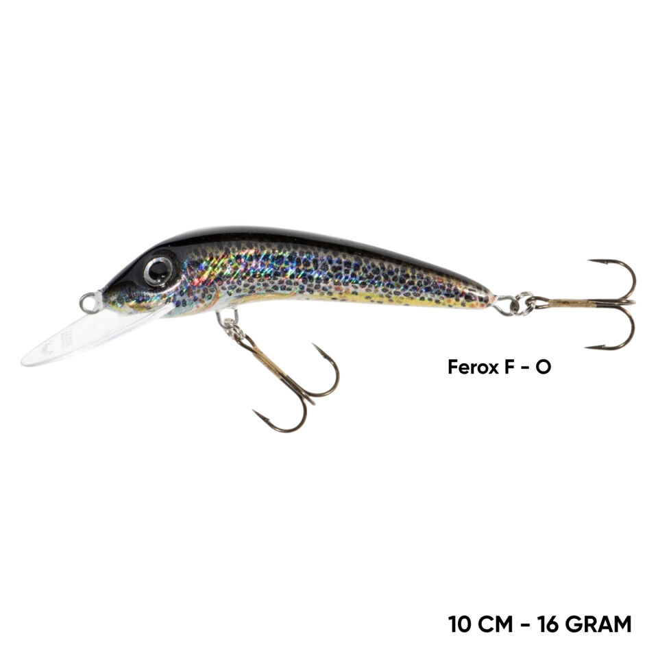 Maket Balık - Rapala - Jaxon Ferox F - O - 10 cm 16 gr