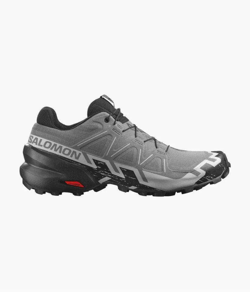 Salomon Speedcross 6 Erkek Koşu Ayakkabısı - Quiet Shade/Black/Pearl Blue