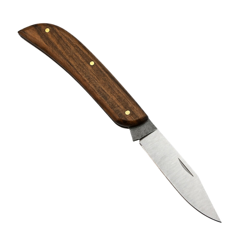 Katlanır Cep Çakısı - Argeus - Ahşap Saplı - Model 6