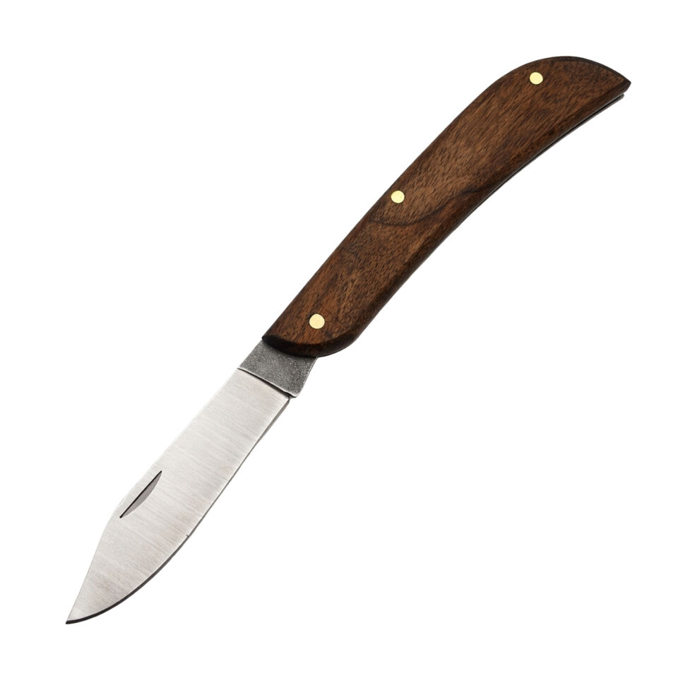 Katlanır Cep Çakısı - Argeus - Ahşap Saplı - Model 7