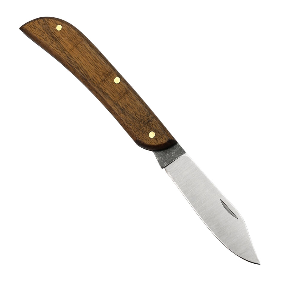 Katlanır Cep Çakısı - Argeus - Ahşap Saplı - Model 7