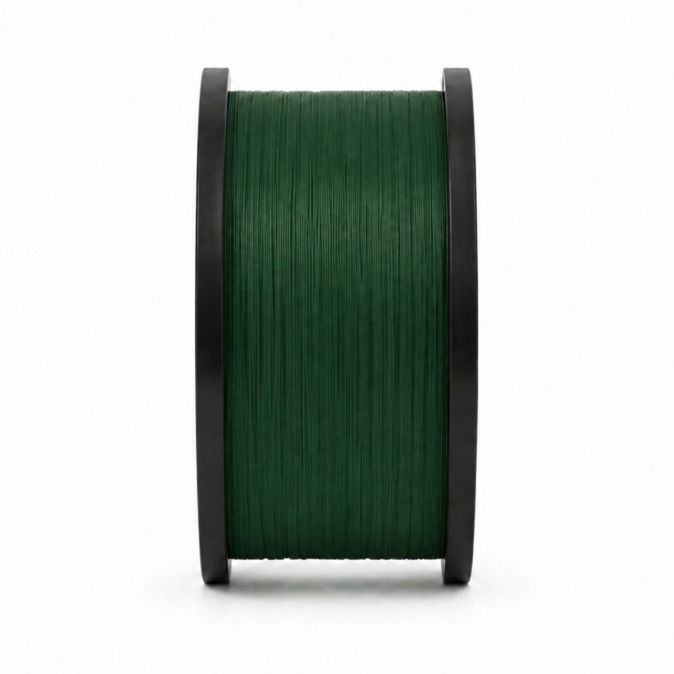 1000 MT Bobin Misina - Crystal - Yeşil - Ekstra Güçlü - 0,30 MM