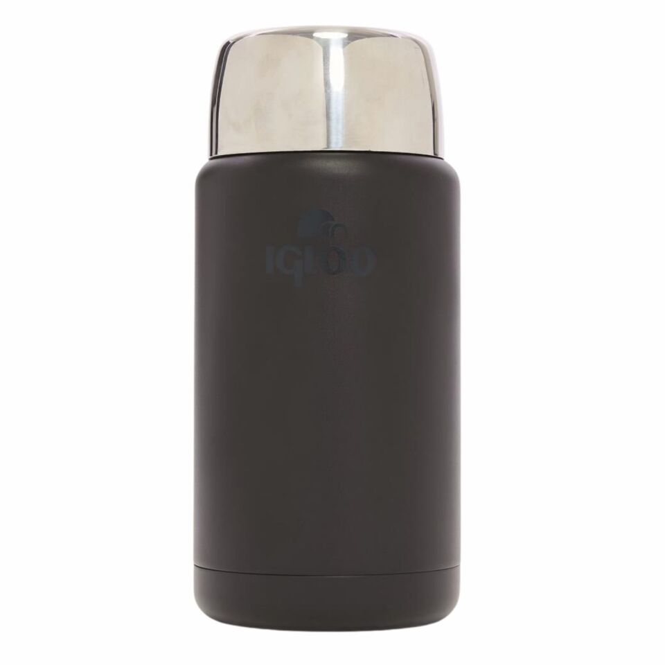 Çelik Yemek Termos - Igloo - Legend - 800 ml - Siyah - 205685