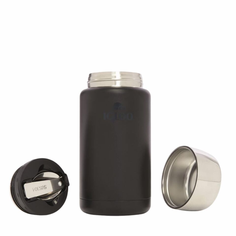 Çelik Yemek Termos - Igloo - Legend - 800 ml - Siyah - 205685