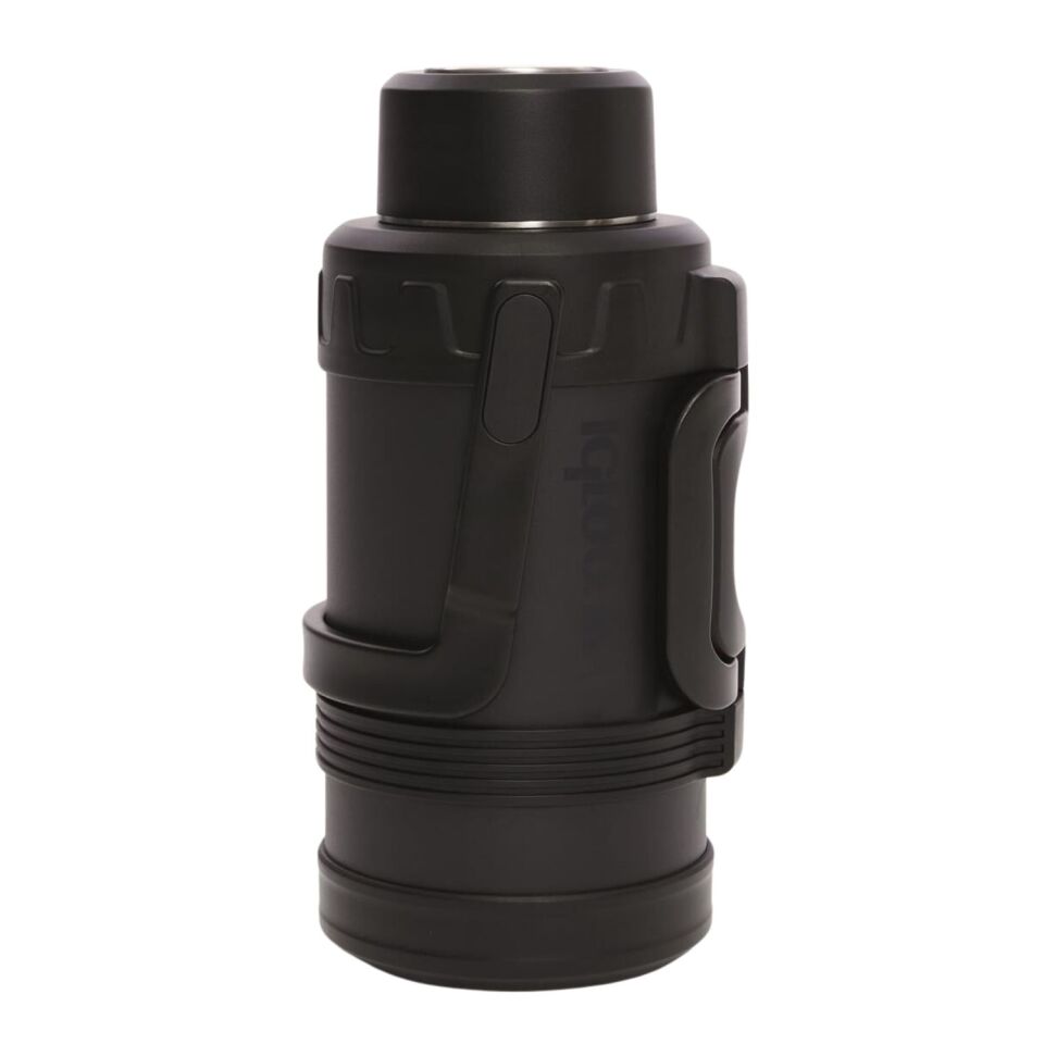 Çelik Termos - Igloo - Big Barrel - 4 lt - Siyah - 205679