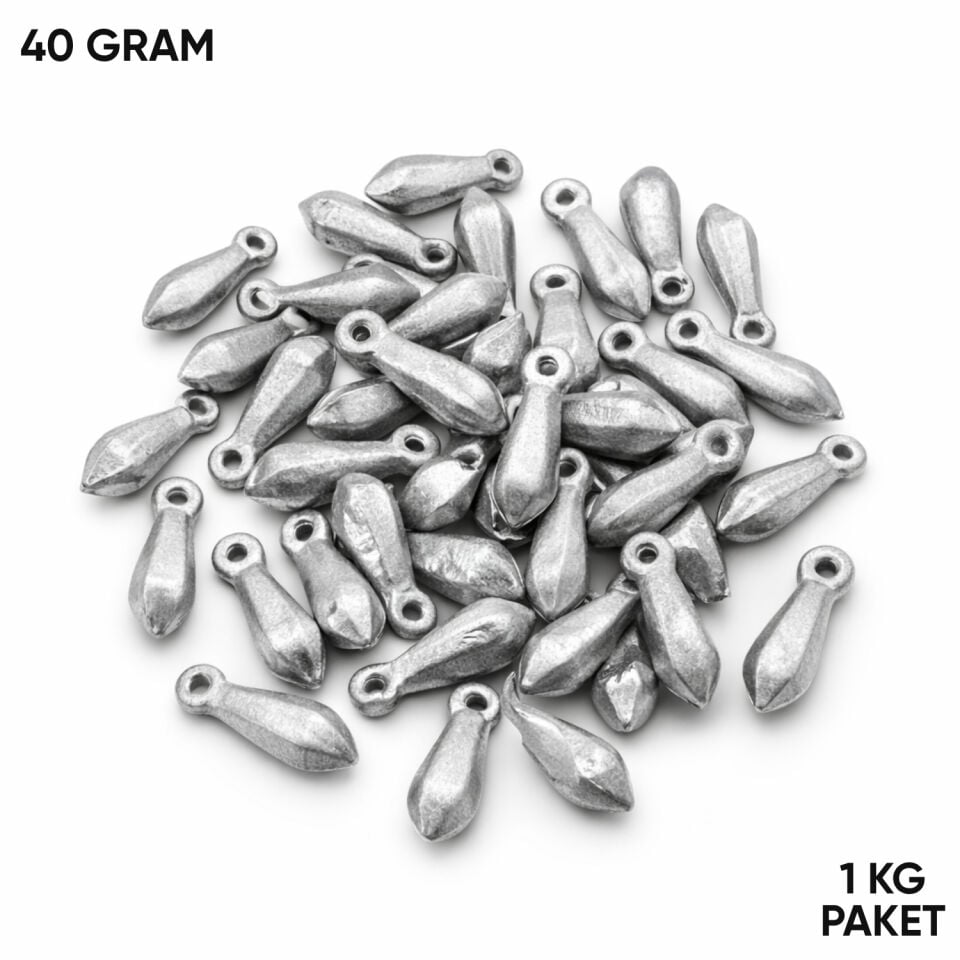 Armut Kurşun - Dip Olta Kurşunu - 40gr (1 KG)