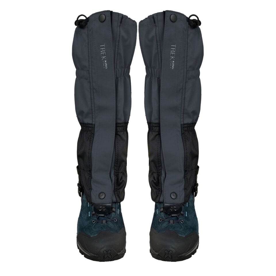 Argeus Trekking Pace Outdoor Tozluk Gri-Siyah