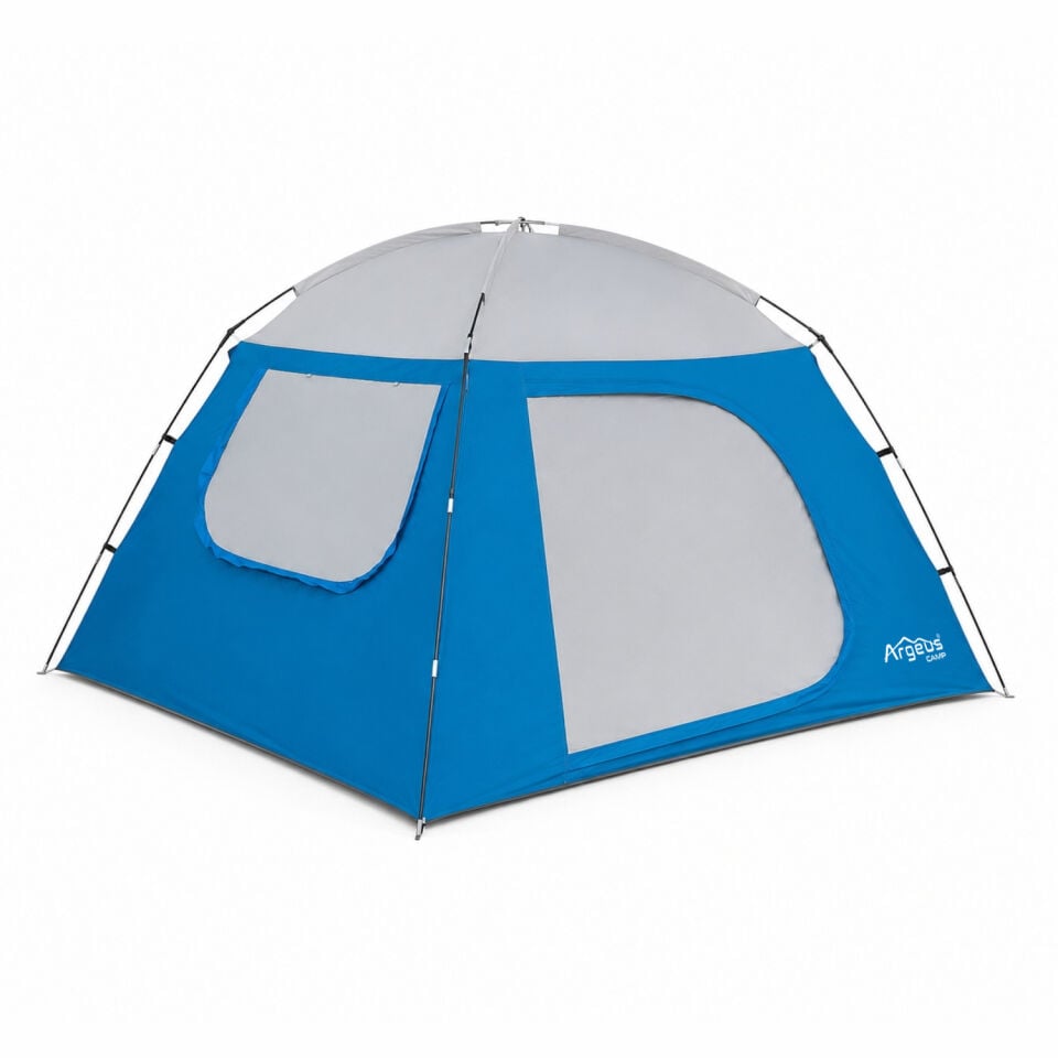 4 Kişilik Gazebo Kamp Gölgeliği - Kamp Çadırı - 210x210x150cm - Argeus Skydome