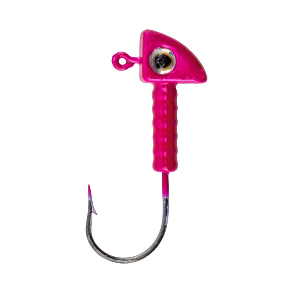 Jighead - Zoka - Kurşunlu Olta İğnesi - (XH-A 06) - Pembe - 7 Gr